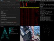 Xfce Arch Linux + i3wm